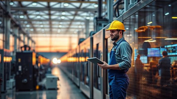 Améliorer la performance industrielle grâce à la digitalisation de la maintenance