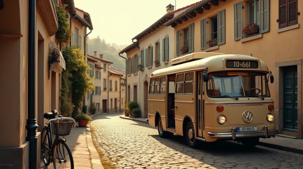 Des services de transport adaptés à Givry