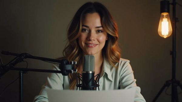 Pourquoi une voix-off féminine transforme vos projets audio et vidéo