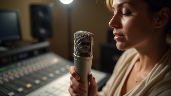 Pourquoi une voix-off féminine transforme vos projets audio et vidéo