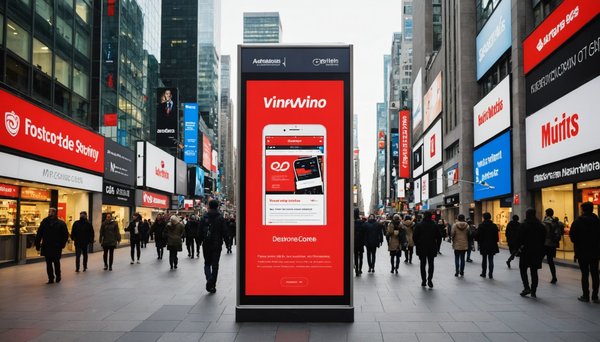 Affichage publicitaire versus publicité en ligne : un comparatif