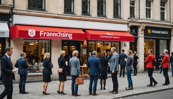 La croissance de l'entreprise à travers la franchise