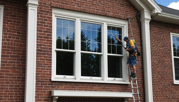 Lavage de vitres résidentiel et commercial : vos vitres éclatantes !